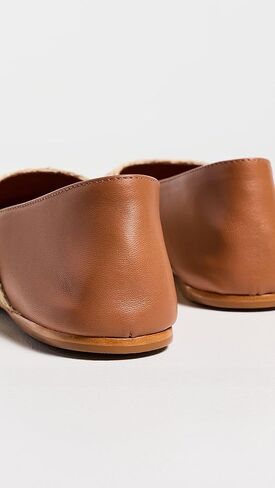 FARM Rio Women's Raffia Flat Loafers in Saudi Arabia