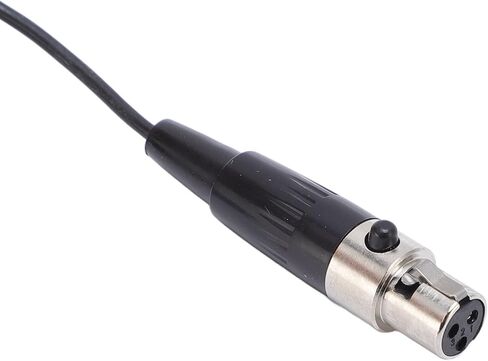 EBTOOLS Lavalier Microphone, Omnidirectional On Lapel Mic with Clips and Detachable Windscreen, for Video Recording Podcasting Interviews Live Streaming in Kuwait