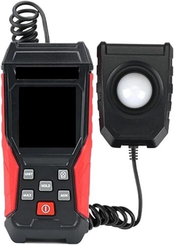 Light Meter, Digital Lux Meter Light Mini Illuminometer Data Logger,Light Meter Photography(632A) in Kuwait