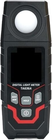 Light Meter, Digital Lux Meter Light Mini Illuminometer Data Logger,Light Meter Photography(632A) in Saudi Arabia