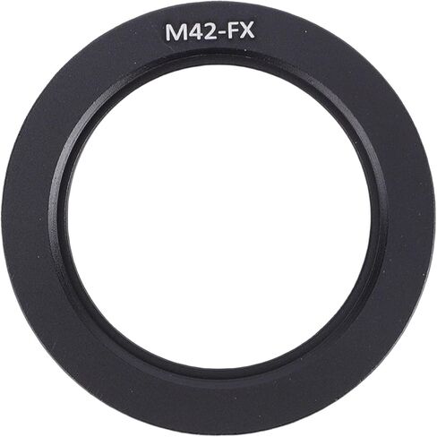 M42 Lens Adapter, Slim Aluminum Alloy Mount Adapter for FX Mirrorless Camera, with Compatibility for Industrial and Movie Lenses in Kuwait