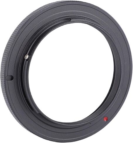 M42 Lens Adapter, Slim Aluminum Alloy Mount Adapter for FX Mirrorless Camera, with Compatibility for Industrial and Movie Lenses in Kuwait