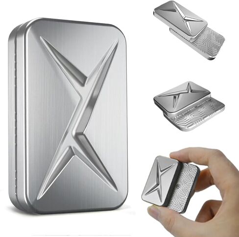 SKEDC Mountain Fidget Slider، EDC Fidget Toys للكبار لعبة تخفيف التوتر في المنزل والمكتب التنفيذي ألعاب هدية لADHD/ADD/Autis (أسود) in Kuwait