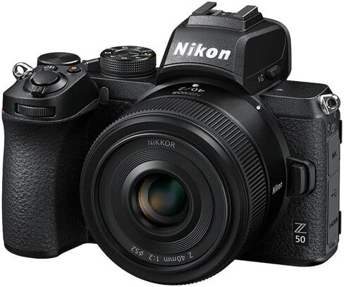 عدسة Nikon NIKKOR Z مقاس 40 مم f/2 مع حزمة بطاقة ذاكرة للقراءة سعة 64 جيجابايت وسرعة 170 ميجابايت/ثانية (عنصران) in Kuwait