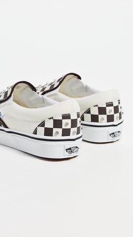 أحذية Vans الرياضية الكلاسيكية سهلة الارتداء للجنسين، حجر الراين Demitasse، 7.5 US للنساء/6 US للرجال in Kuwait