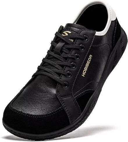 HOBIBEAR Barefoot Shoes Lightweight Wide Toe Box Ultra Thin Soft Leather Flat Shoes for Women in Saudi Arabia