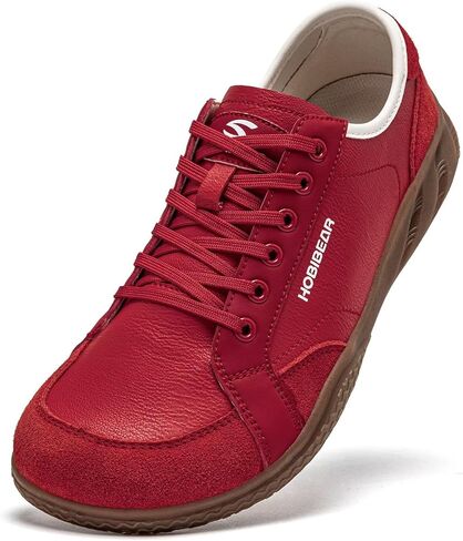HOBIBEAR Barefoot Shoes Lightweight Wide Toe Box Ultra Thin Soft Leather Flat Shoes for Women in Saudi Arabia