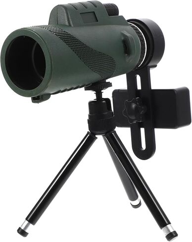 Cular Telescope for S - High Power, Compact, Ideal for Bird Watching, Hiking, Camping, Travel, Wildlife Observation, Easy to Use in Kuwait