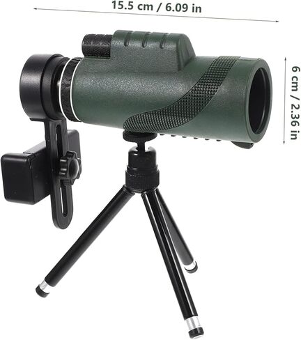 Cular Telescope for S - High Power, Compact, Ideal for Bird Watching, Hiking, Camping, Travel, Wildlife Observation, Easy to Use in Kuwait
