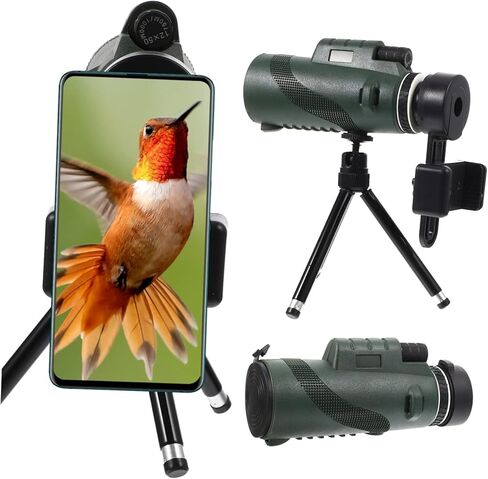 Cular Telescope for S - High Power, Compact, Ideal for Bird Watching, Hiking, Camping, Travel, Wildlife Observation, Easy to Use in Kuwait