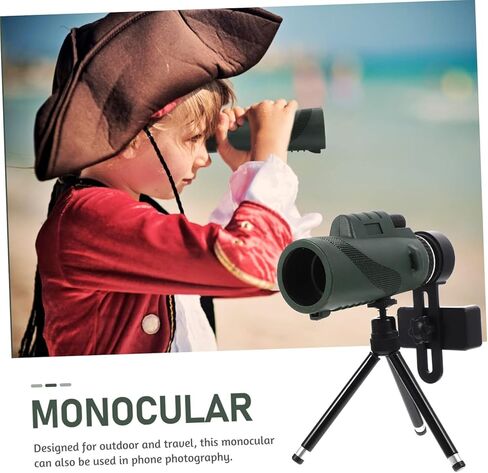 Cular Telescope for S - High Power, Compact, Ideal for Bird Watching, Hiking, Camping, Travel, Wildlife Observation, Easy to Use in Kuwait
