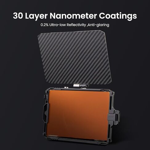 Walking Way ND1.2 (4 Stops) Square ND Filter, 4"x5.65" Square Neutral Density Filter for Tilta, SmallRig Matte Box 30 Multi-Layer Coating Ultra-Slim HD Waterproof Scratch Oil Resistant Lens Filter in Kuwait