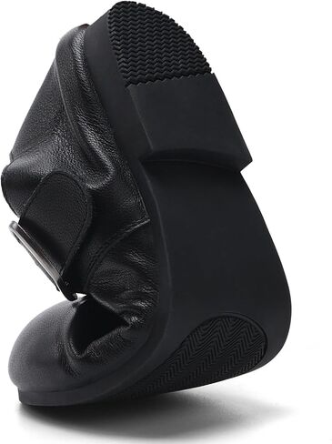 Women's Mary Jane Flat Shoes Soft Round-Toe Flat Shoes for Women Fashionable,Comfortable,Casual,Slip-On with Buckle in Saudi Arabia