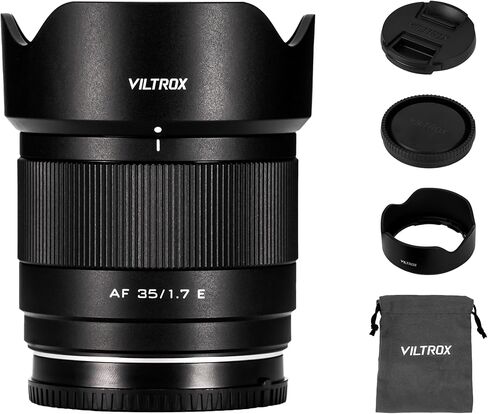 عدسة VILTROX AF 85 مم F1.4 Pro FE لسوني E-Mount، f/1.4 فتحة ساطعة كاملة الإطار صورة التركيز التلقائي عدسة رئيسية لسوني e Mount a7IV a93 a7SIII a7III a6600 a5000 FX30 a9 ZV-E10 II in Kuwait