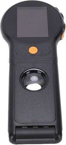 Eujgoov Handheld Digital Microscope, 500X Magnification with 8 LED Lights and 2.0 Inch Screen, Auto Foldable Design for PC Compatible with and, Ergonomic Grip for Biological in Kuwait
