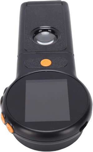 Eujgoov Handheld Digital Microscope, 500X Magnification with 8 LED Lights and 2.0 Inch Screen, Auto Foldable Design for PC Compatible with and, Ergonomic Grip for Biological in Kuwait
