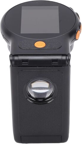 Eujgoov Handheld Digital Microscope, 500X Magnification with 8 LED Lights and 2.0 Inch Screen, Auto Foldable Design for PC Compatible with and, Ergonomic Grip for Biological in Kuwait
