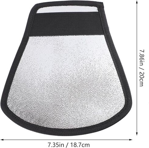 4pcs Camera Flash Reflector Diffuser Set Camera Flash Reflector Diffuser Set for Speedlight Portable Lighting Control Accessories in Kuwait