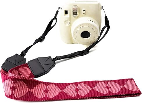Camera Neck Strap for Girls,Cute Camera Strap in Saudi Arabia