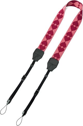 Camera Neck Strap for Girls,Cute Camera Strap in Saudi Arabia