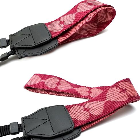 Camera Neck Strap for Girls,Cute Camera Strap in Saudi Arabia