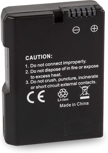 Ultimaxx Rapid Travel Charger with 2X EN-EL14A Extended Life Battery (1700mAh) for Nikon D3100 D3200 D3300 D3400 D3500 D5100 D5200 D5300 D5500 D5600 DF Coolpix P7000 P7100 P7700 P7800 in Kuwait
