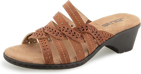 JBU Women's Juna Casual Wedge Slide Sandal in Kuwait