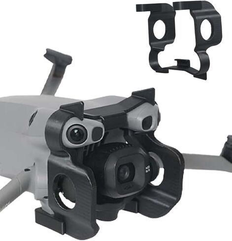 Gimbal Lens Bumper for DJI Mini 5 Pro, Anti-Collision Camera Lens protective case, Lightweight Protective Shockproof for DJI Mini 5 Pro Accessory (Black) in Kuwait