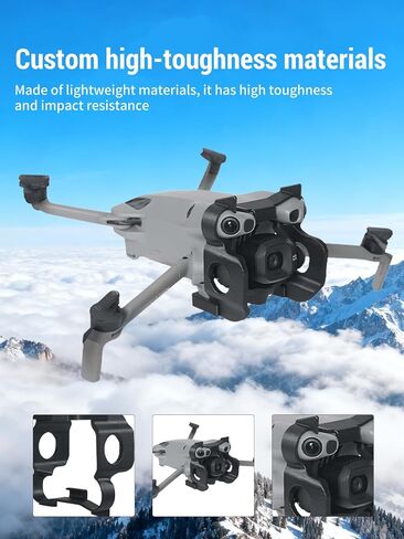 Gimbal Lens Bumper for DJI Mini 5 Pro, Anti-Collision Camera Lens protective case, Lightweight Protective Shockproof for DJI Mini 5 Pro Accessory (Black) in Kuwait