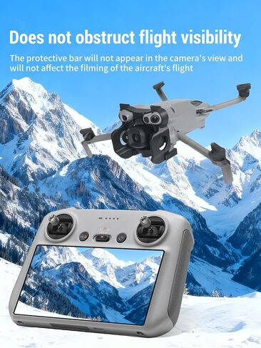 Gimbal Lens Bumper for DJI Mini 5 Pro, Anti-Collision Camera Lens protective case, Lightweight Protective Shockproof for DJI Mini 5 Pro Accessory (Black) in Kuwait