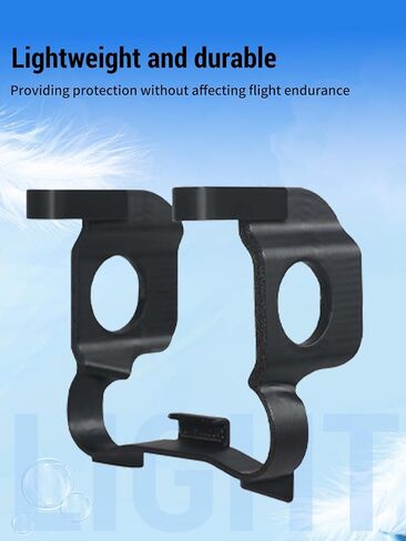 Gimbal Lens Bumper for DJI Mini 5 Pro, Anti-Collision Camera Lens protective case, Lightweight Protective Shockproof for DJI Mini 5 Pro Accessory (Black) in Kuwait