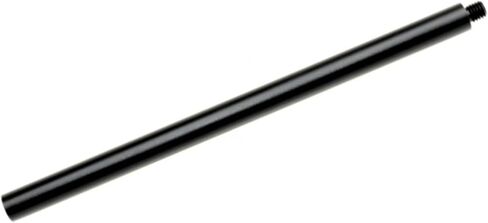 M8 Aluminum Extension Rod, Lightweight Connector for Camping Light Stand, 4 Lengths, 12mm Diameter, Black in Saudi Arabia