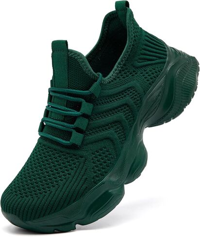 Platform Sneakers for Women Tennis Running Slip on Shoes Walking Gym Athletic Non Slip Workout Chunky Ladies Shoe in Saudi Arabia