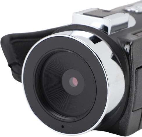 كاميرا فيديو VBESTLIFE، مسجل كاميرا رقمية 4K 60MP 3.0 بوصة دوران 180 درجة، ضوء تعبئة LED، تكبير يدوي، AF، ماكرو، تعديل العمق in Kuwait