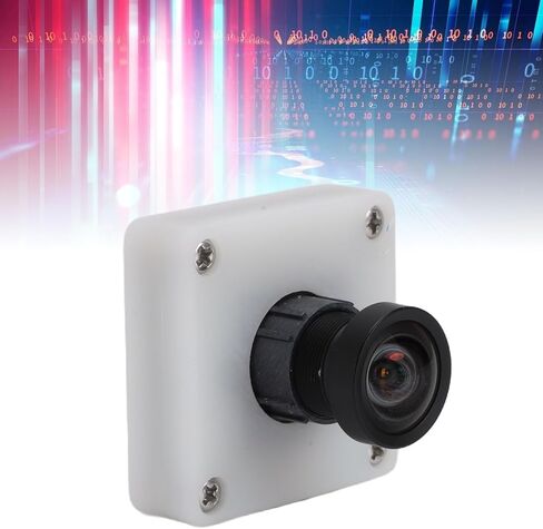 Zopsc USB Camera Module 12MP 3840x3024, 4K 30fps No Distortion 113 FOV, UVC Plug and Play Webcam Module for PC Laptop in Kuwait