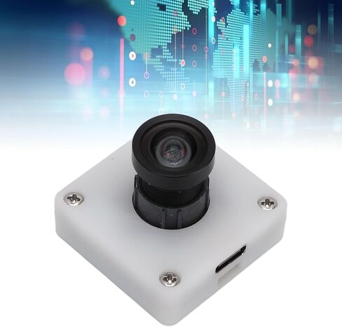 Zopsc USB Camera Module 12MP 3840x3024, 4K 30fps No Distortion 113 FOV, UVC Plug and Play Webcam Module for PC Laptop in Kuwait