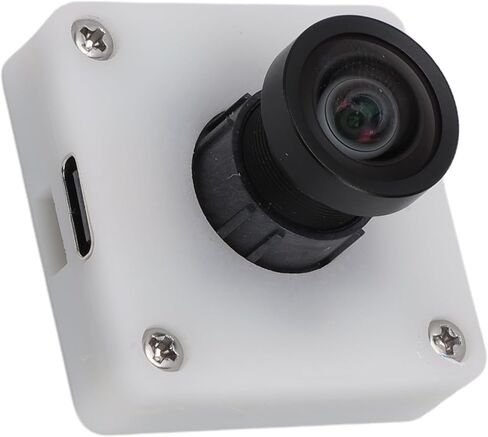 Zopsc USB Camera Module 12MP 3840x3024, 4K 30fps No Distortion 113 FOV, UVC Plug and Play Webcam Module for PC Laptop in Kuwait