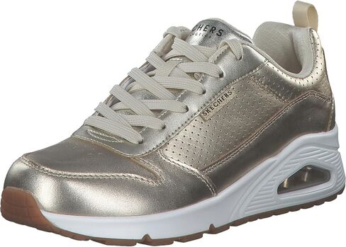 Skechers Street Uno Metallixs Womens Sneaker, ChampagneMetallic, US 8.5 M in Kuwait