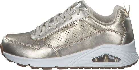 Skechers Street Uno Metallixs Womens Sneaker, ChampagneMetallic, US 8.5 M in Kuwait