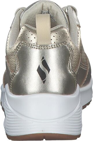 Skechers Street Uno Metallixs Womens Sneaker, ChampagneMetallic, US 8.5 M in Kuwait