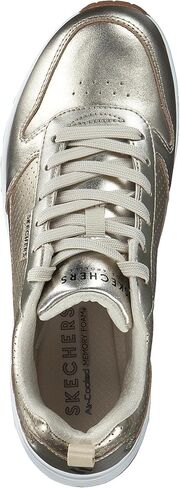 Skechers Street Uno Metallixs Womens Sneaker, ChampagneMetallic, US 8.5 M in Kuwait