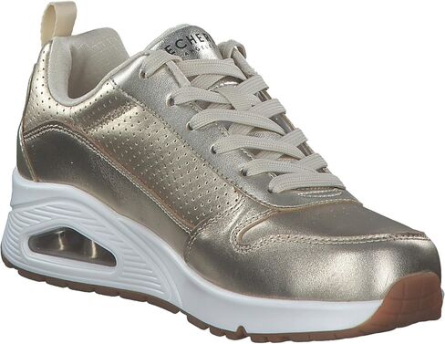 Skechers Street Uno Metallixs Womens Sneaker, ChampagneMetallic, US 8.5 M in Kuwait