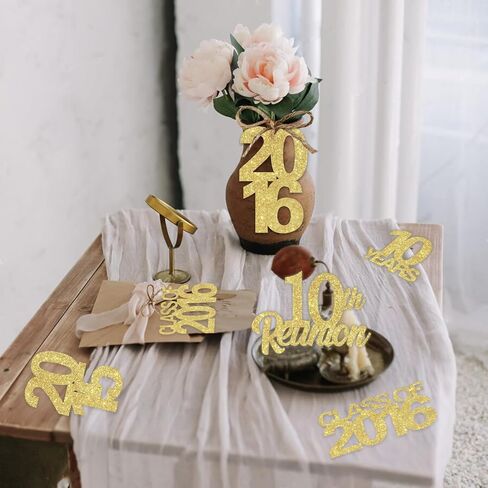 24pcs 10th Class Reunion Tags Blue 2015 Reunion Tags Decorations Class of 2015 Reunion Decorations 10th High School Class Decorations for High School 10 Year Reunion Decorations in Saudi Arabia