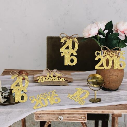 24pcs 10th Class Reunion Tags Blue 2015 Reunion Tags Decorations Class of 2015 Reunion Decorations 10th High School Class Decorations for High School 10 Year Reunion Decorations in Saudi Arabia