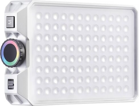 Godox Litemons RGB LED Light Panel, Pocket-Sized 248g Portable Light with 1800–10,000K CCT, Full RGB/HSI/FX Modes, CRI 96/TLCI 96, 45-Min Runtime, USB-C Charging, Diffuser & 1/4" Mount (C30R) in Kuwait