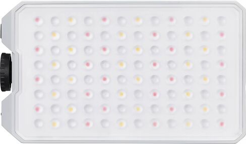 Godox Litemons RGB LED Light Panel, Pocket-Sized 248g Portable Light with 1800–10,000K CCT, Full RGB/HSI/FX Modes, CRI 96/TLCI 96, 45-Min Runtime, USB-C Charging, Diffuser & 1/4" Mount (C30R) in Kuwait