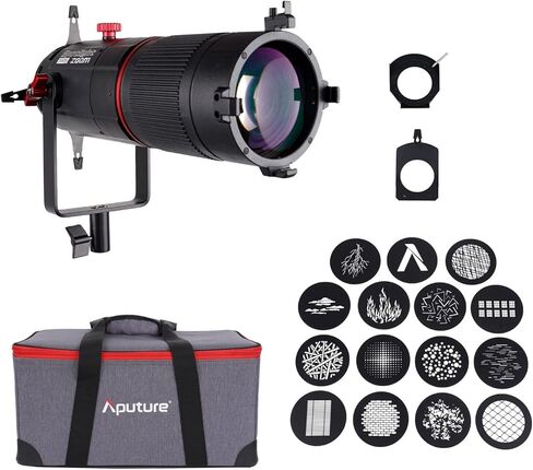 عدسة عرض Aputure Spotlight Mini Zoom مع تكبير 2X متوافقة مع LS 60d وLS 60x in Kuwait