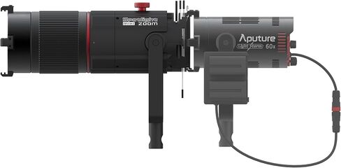عدسة عرض Aputure Spotlight Mini Zoom مع تكبير 2X متوافقة مع LS 60d وLS 60x in Kuwait