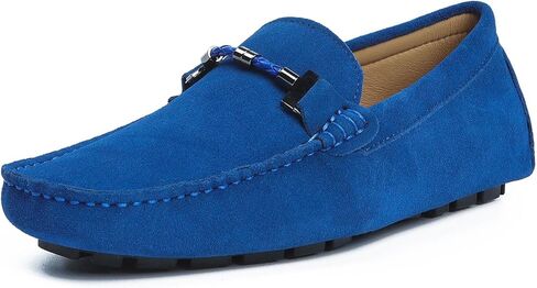 أحذية Go Tour الرجالية Penny Loafers بدون كعب للقيادة سهلة الارتداء وأحذية القوارب in Kuwait