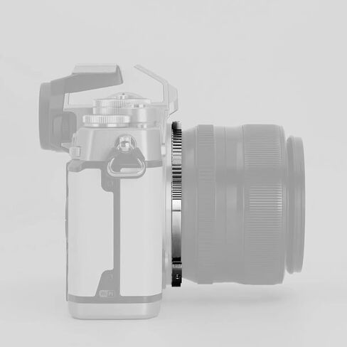 BORYOZA FX-Z Auto Focus Adapter Compatible with Fujifilm X-Mount Lens to Nikon Z Mount Cameras Zf Z9 Z8 Z7 Z6 Z6III Z7II Z6II Z5 Z50 Z30 ZFC in Kuwait